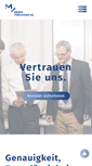 Mobile Screenshot of memo.ch