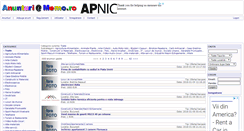 Desktop Screenshot of anunturi.memo.ro