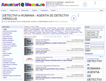 Tablet Screenshot of anunturi.memo.ro