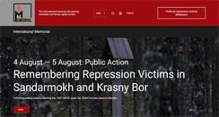 Desktop Screenshot of memo.ru